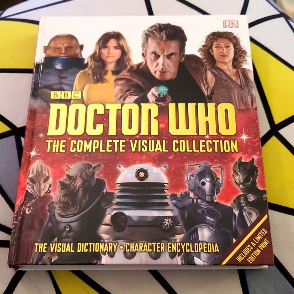 BBC Doctor Who The Complete Visual Collection Dictionary Character Encyclopedia